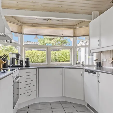 Сasa de vacaciones Impresionante Casa En Hejls Con Sauna