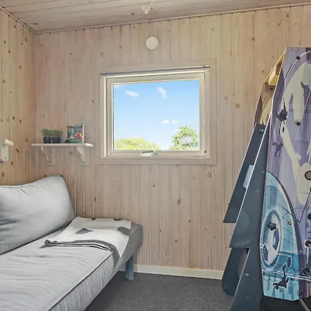 Impresionante Casa En Hejls Con Sauna Сasa de vacaciones *