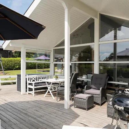 Сasa de vacaciones Impresionante Casa En Hejls Con Sauna Hejls