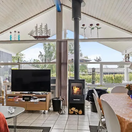 Impresionante Casa En Hejls Con Sauna *