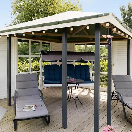 Impresionante Casa En Hejls Con Sauna Сasa de vacaciones