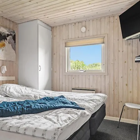 Сasa de vacaciones Impresionante Casa En Hejls Con Sauna