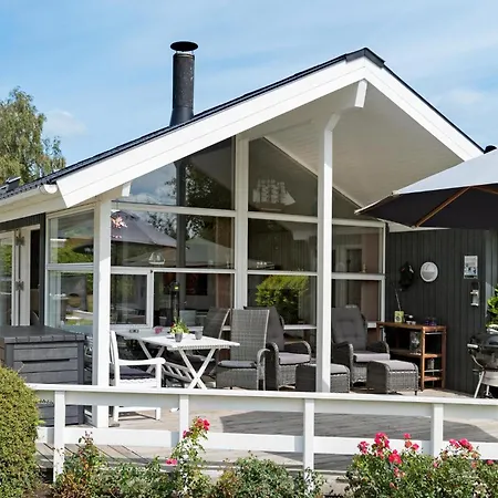 Сasa de vacaciones Impresionante Casa En Hejls Con Sauna *