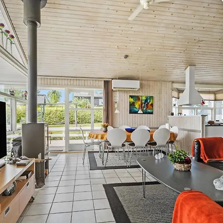 Сasa de vacaciones Impresionante Casa En Hejls Con Sauna Hejls