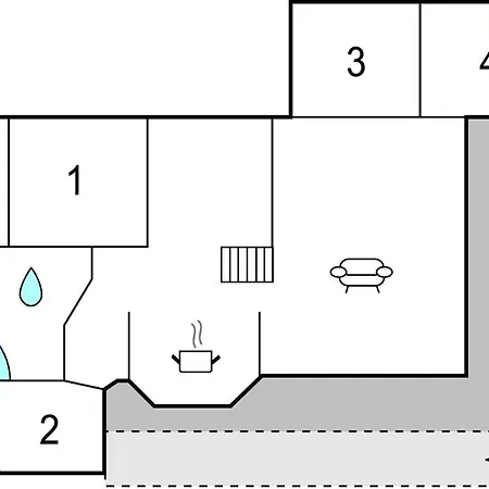 Impresionante Casa En Hejls Con Sauna * Hejls